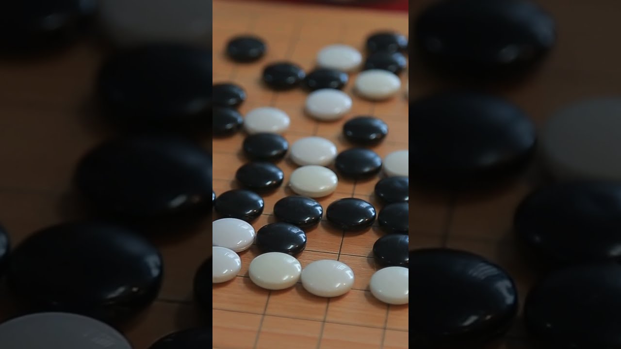 采访中