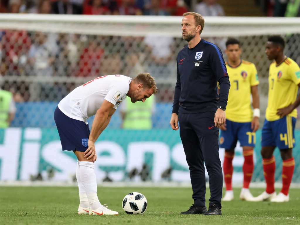 在足球比賽 在足球比賽